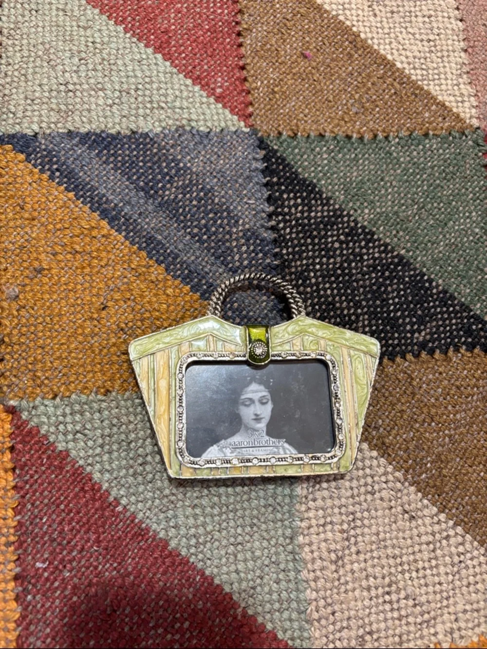 Multi Rhinestone 4X5